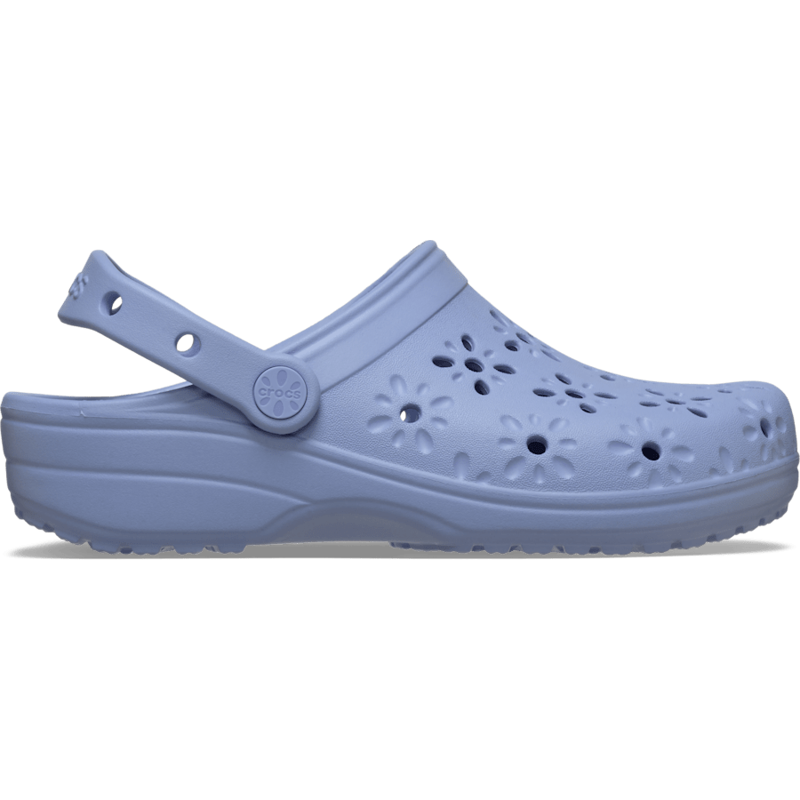Classic Floral Cut-Out Clog