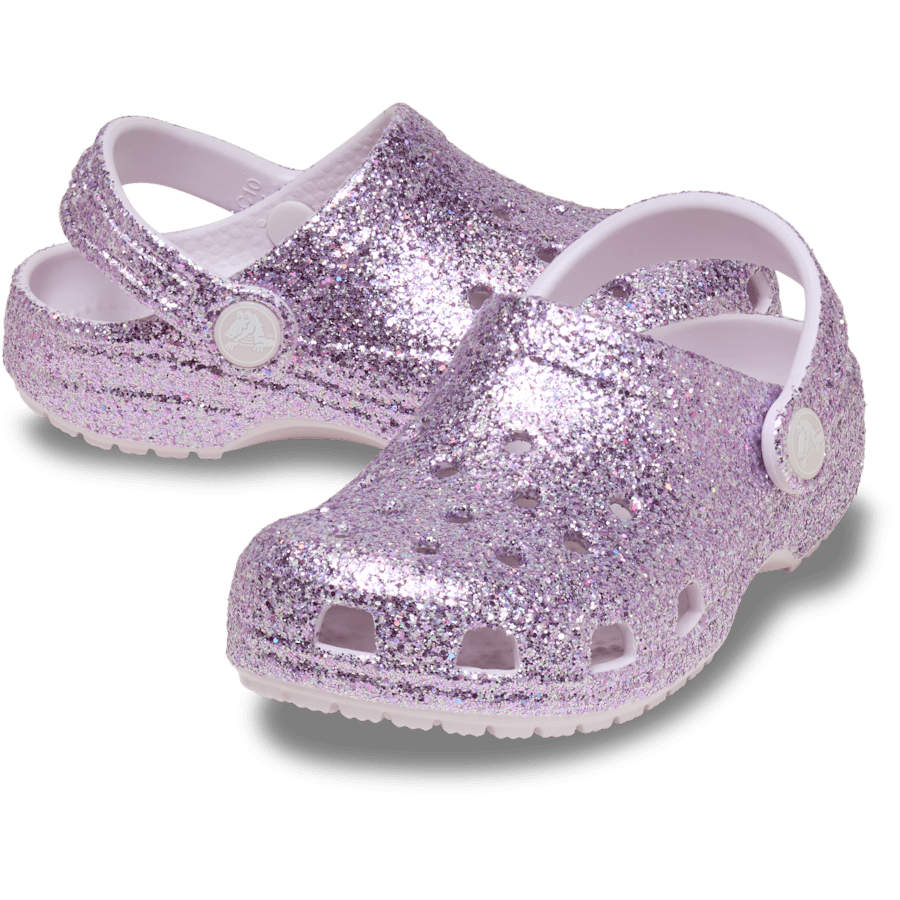 Toddler Classic Chunky Glitter Clog