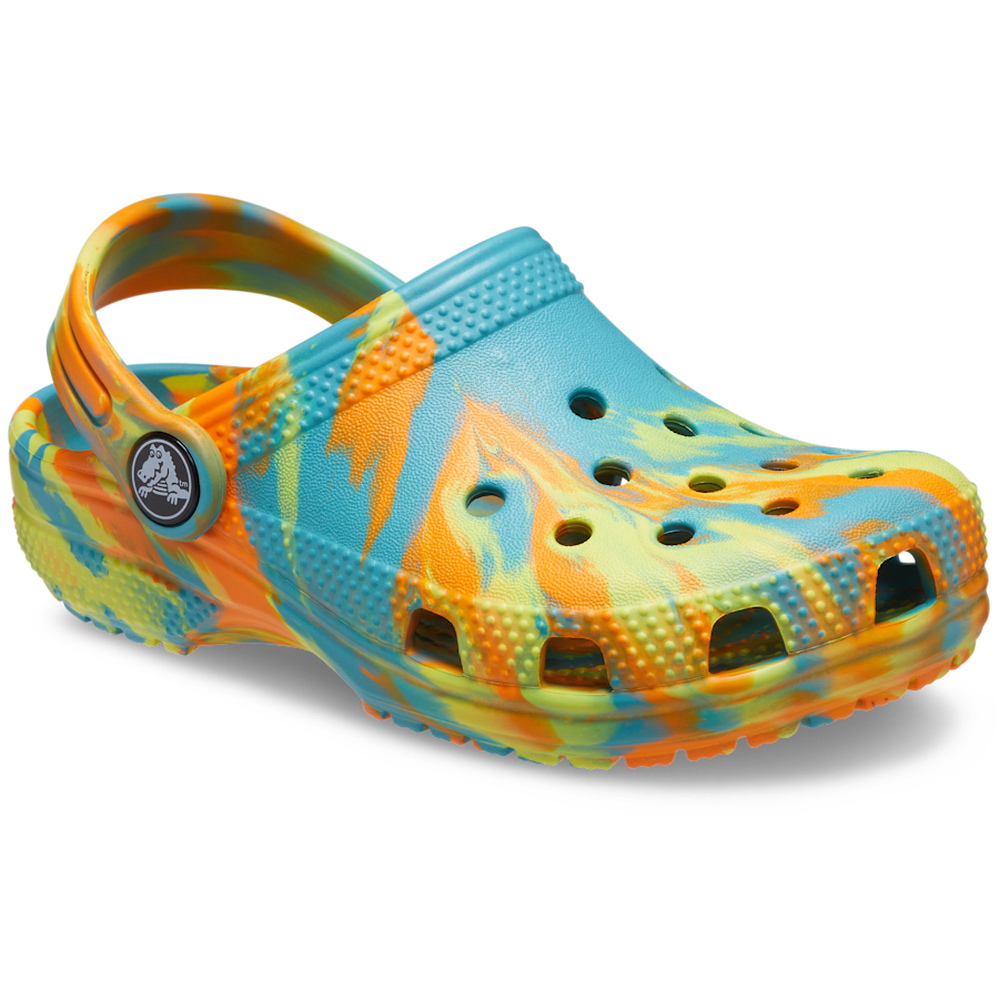 Toddler Classic Marbled Clog