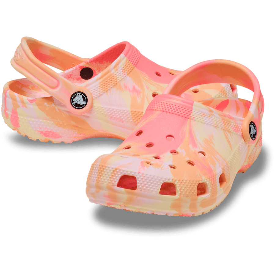 Kids' Classic Marbled Clog