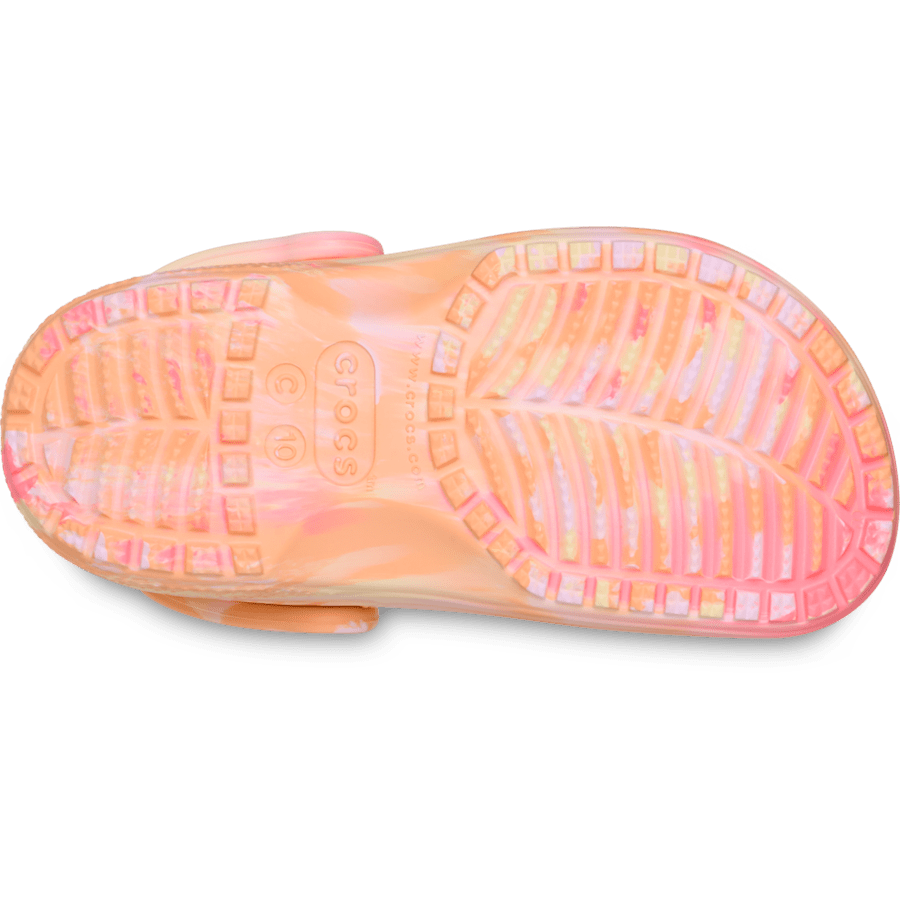 Toddler Classic Marbled Clog