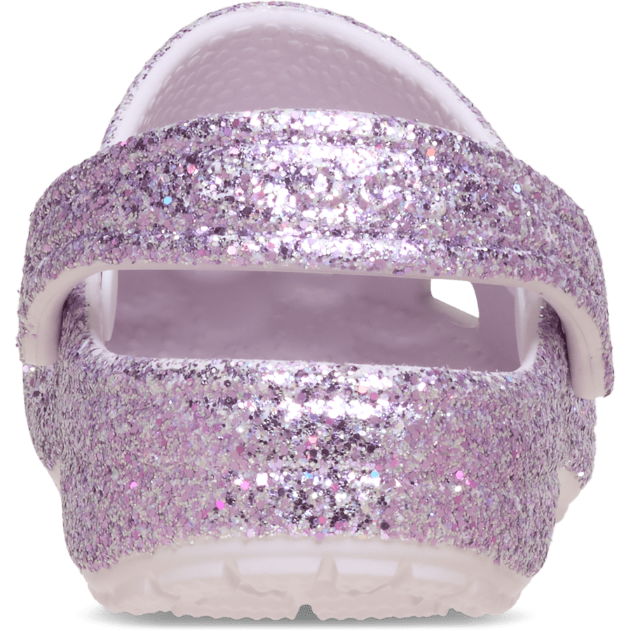 Toddler Classic Chunky Glitter Clog