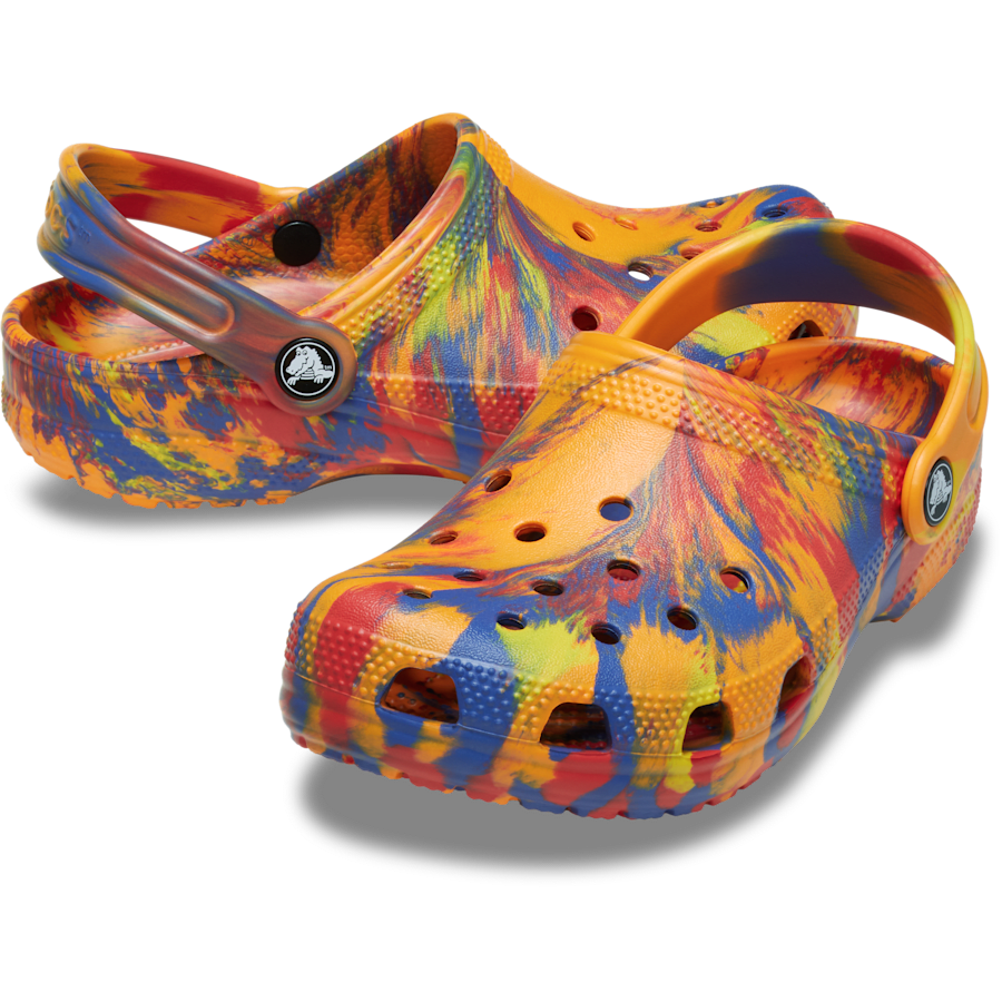 Toddler Classic Marbled Clog