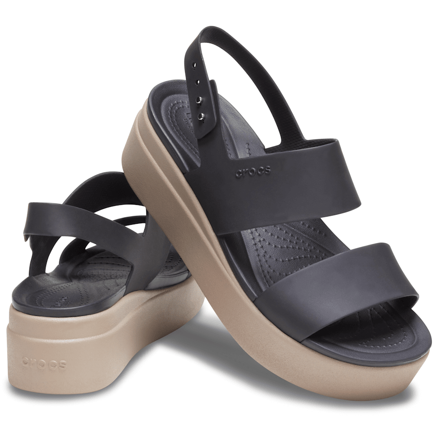 Brooklyn Low Wedge Sandal