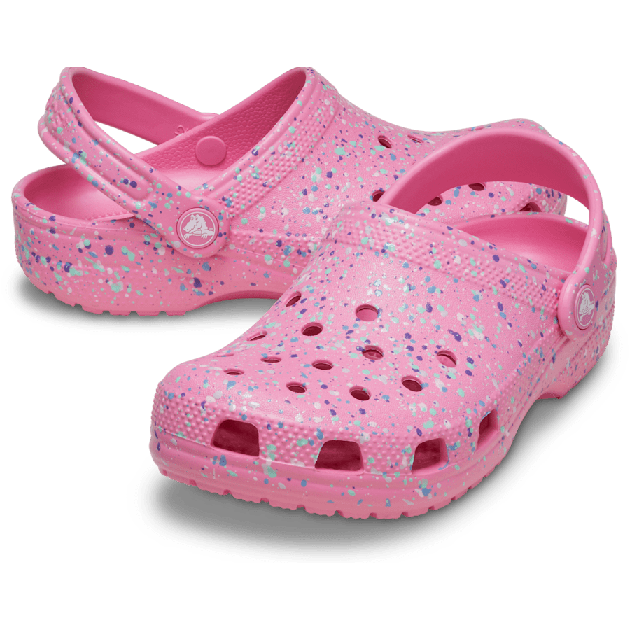 Toddler Classic Paint Splatter Clog