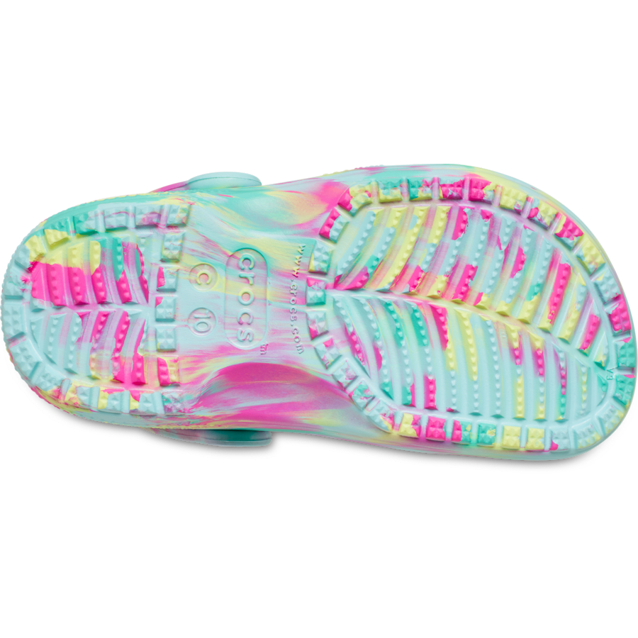 Toddler Classic Marbled Clog