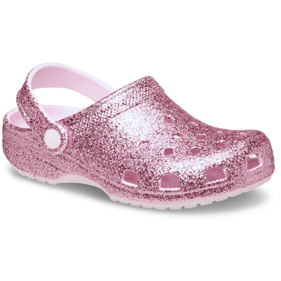 Toddler Classic Chunky Glitter Clog