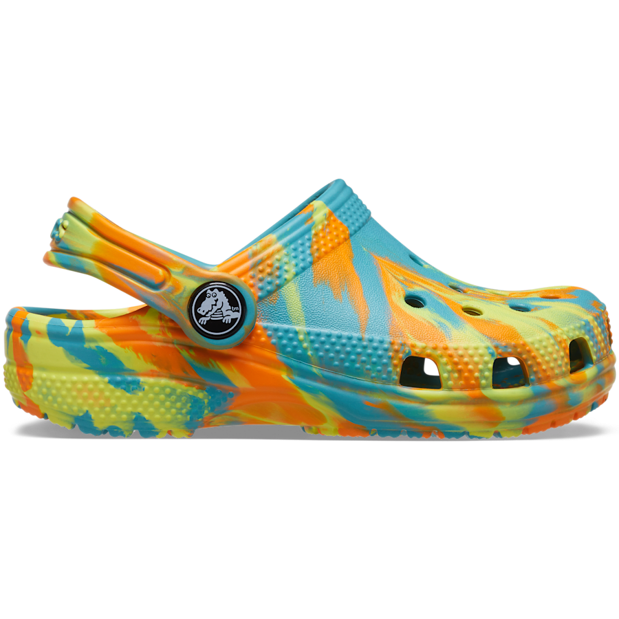 Toddler Classic Marbled Clog
