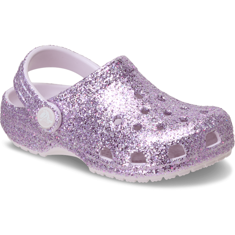 Toddler Classic Chunky Glitter Clog