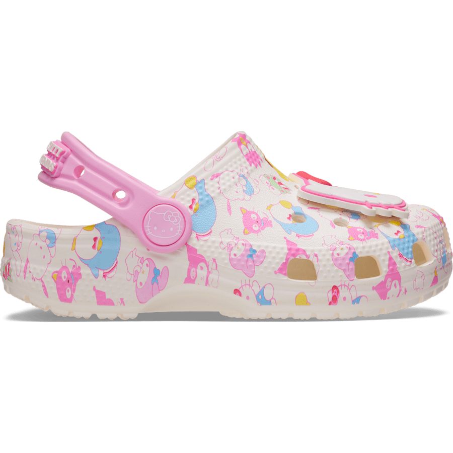 Toddlers’ Hello Kitty® and Friends Pastel Classic Clog