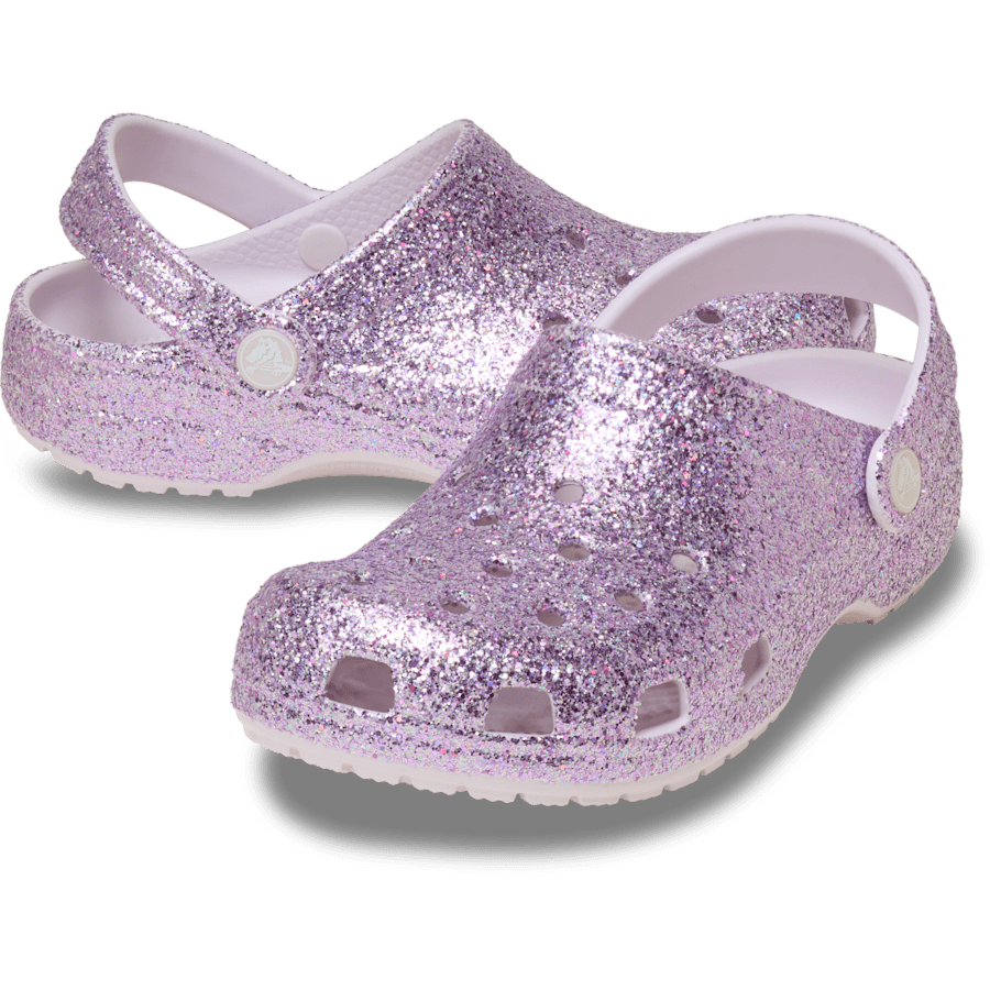 Kids' Classic Chunky Glitter Clog