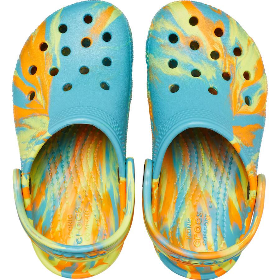 Toddler Classic Marbled Clog