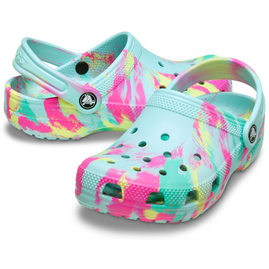 Toddler Classic Marbled Clog