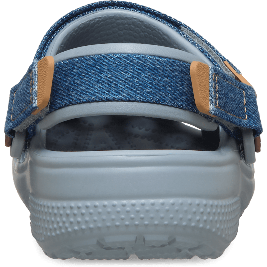 Kids' Classic Denim Adjustable Backstrap Clog