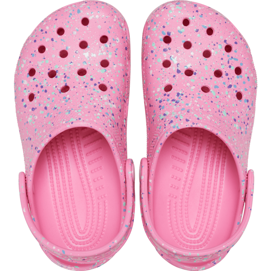 Kids’ Classic Splatter Paint Clog