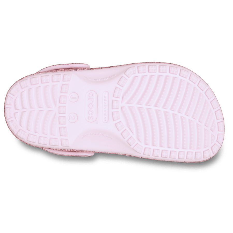 Toddler Classic Chunky Glitter Clog