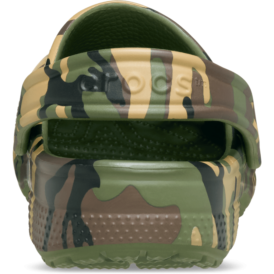 Kids' Classic Camouflage Clog