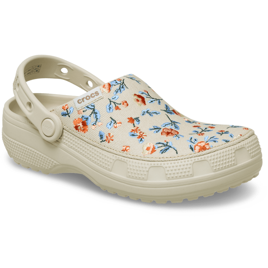 Classic Crafted Floral Clog