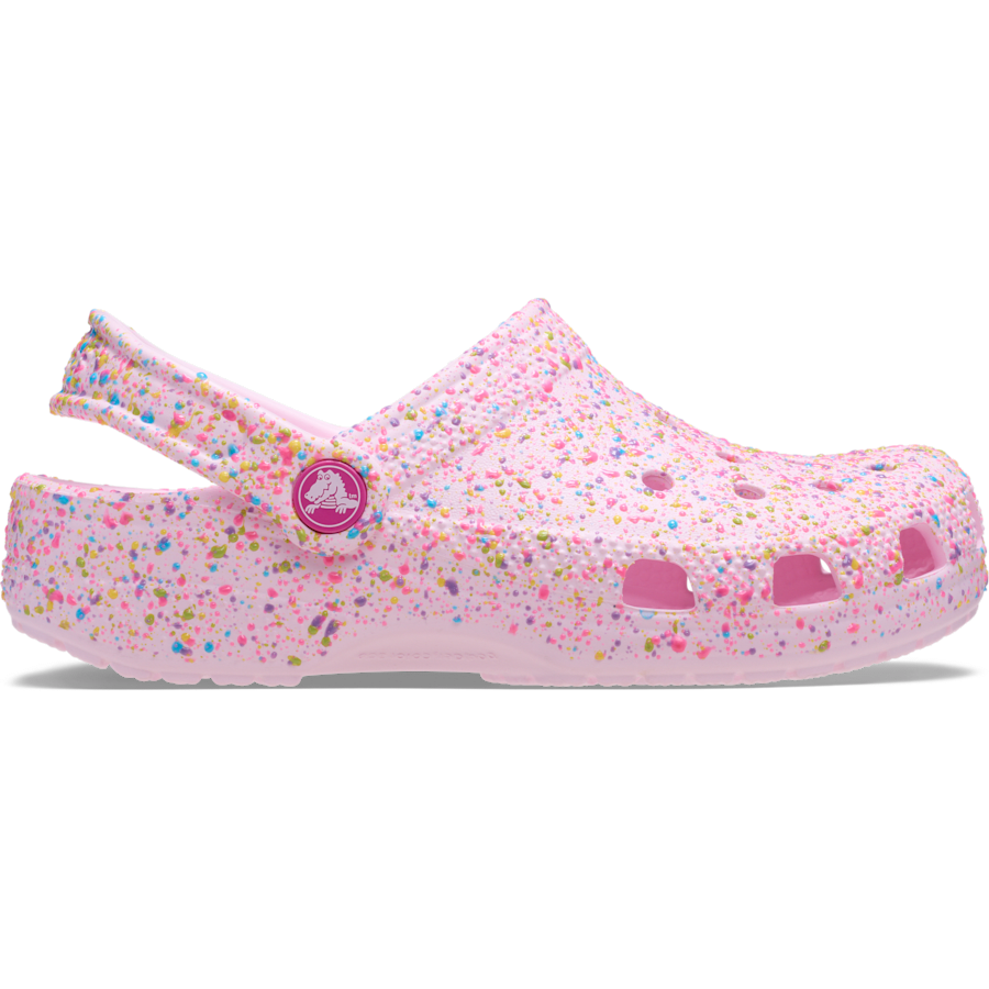 Kids’ Classic Splatter Paint Clog