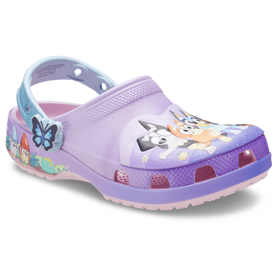 Toddler Bluey Friends Forever Classic Clog