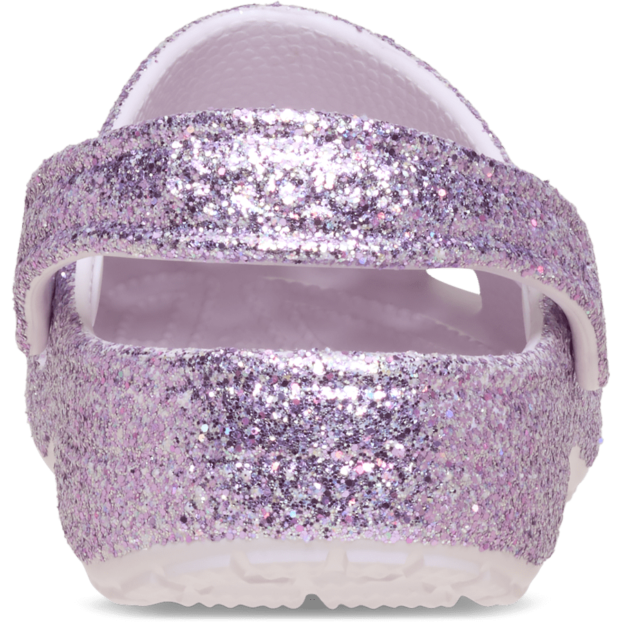Kids' Classic Chunky Glitter Clog
