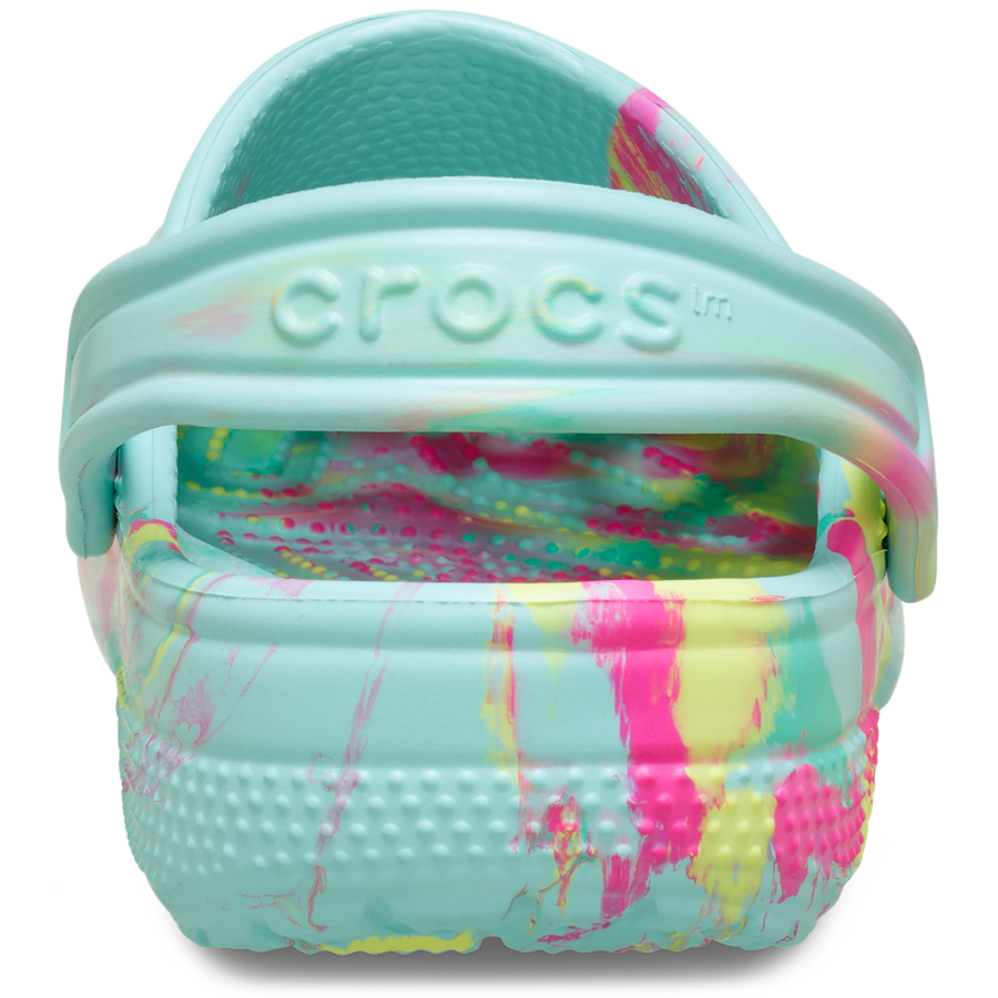 Toddler Classic Marbled Clog
