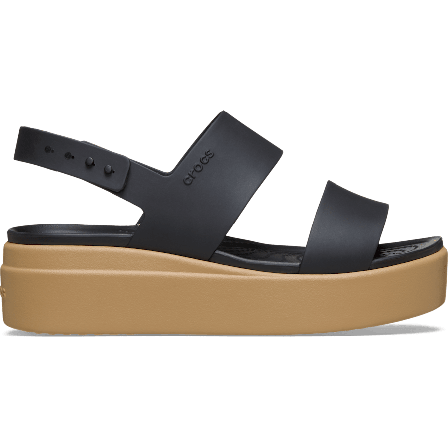 Brooklyn Low Wedge Sandal