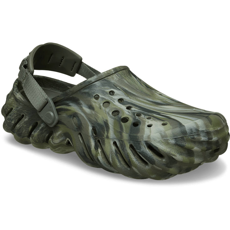 Echo Marbled Clog