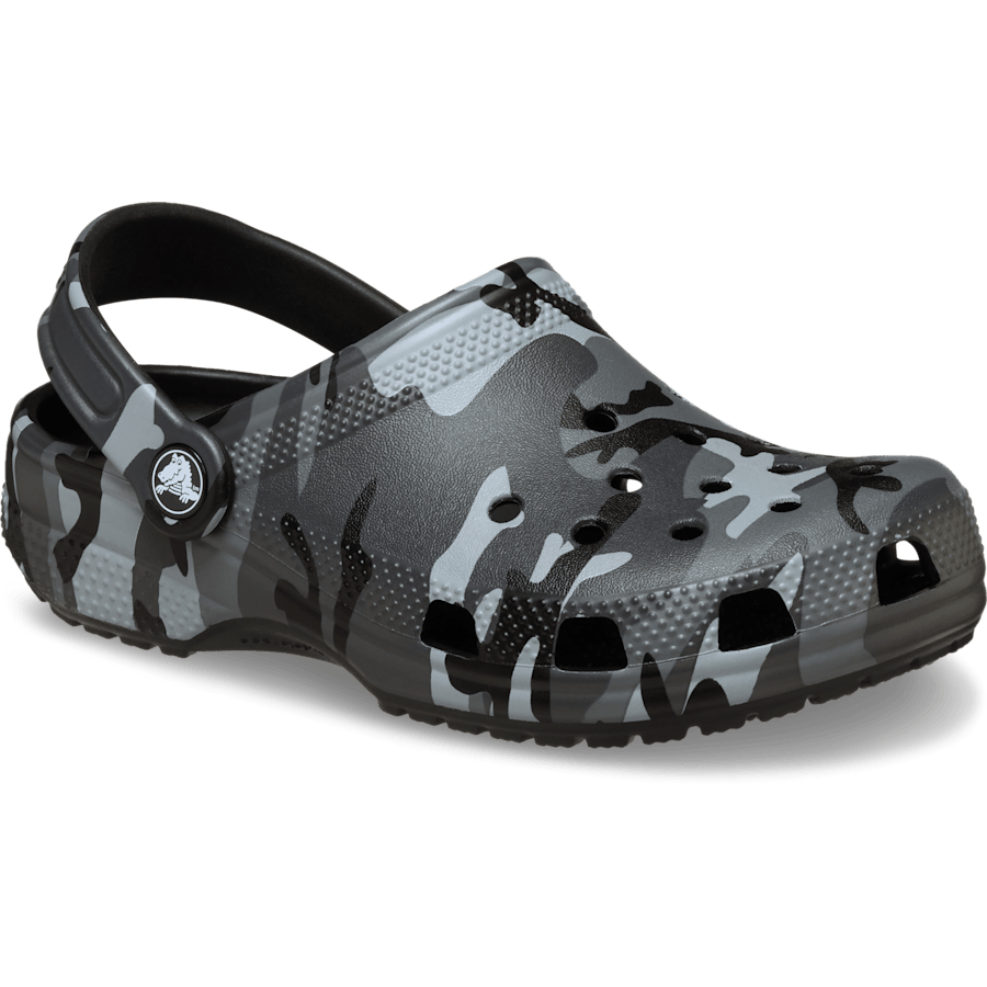 Kids' Classic Camouflage Clog