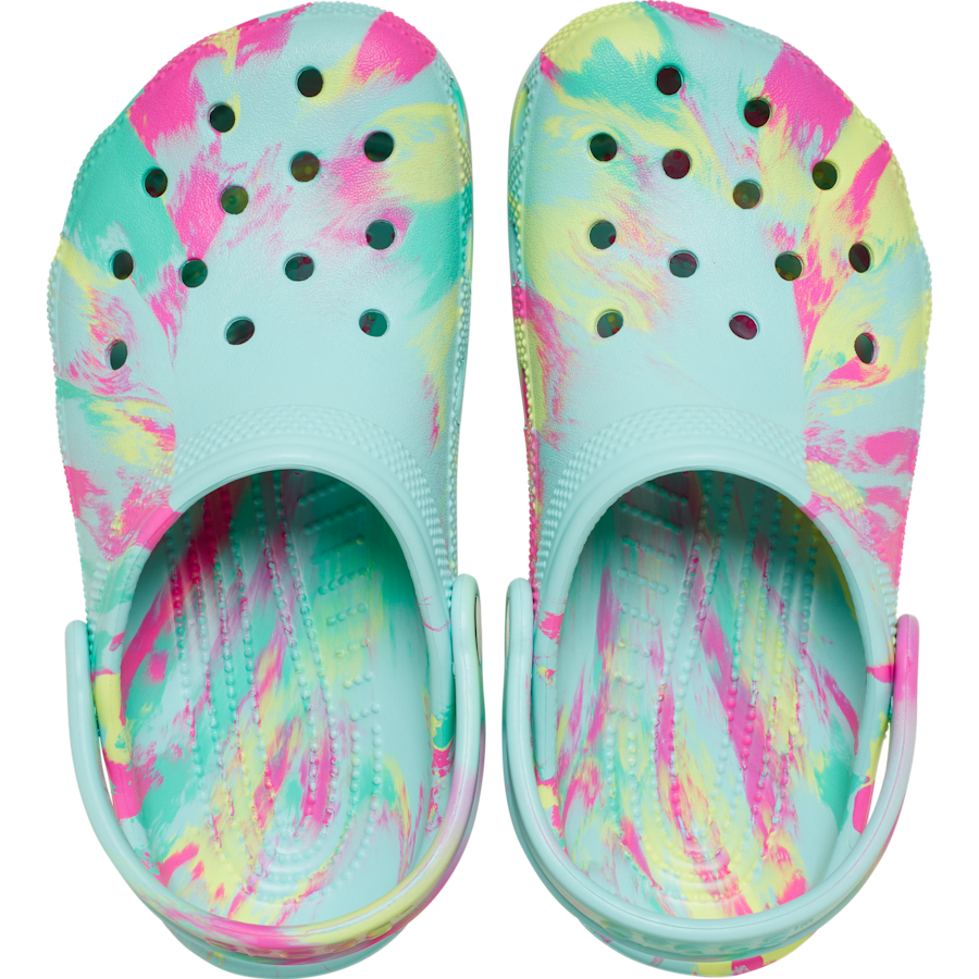 Toddler Classic Marbled Clog
