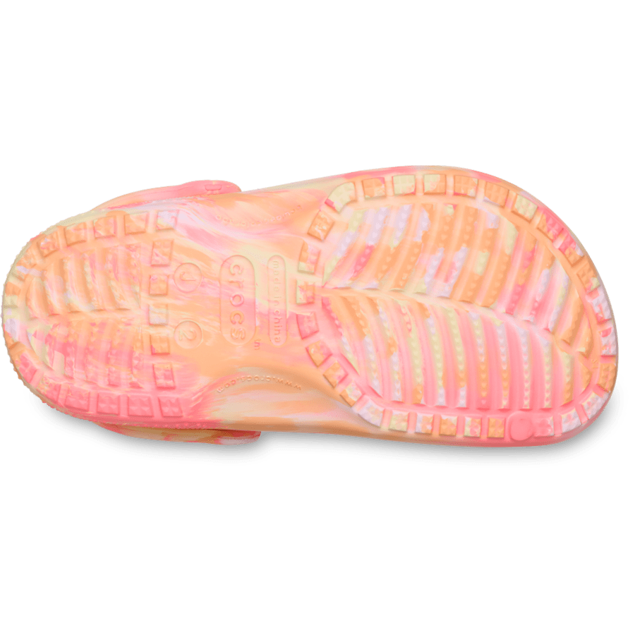 Kids' Classic Marbled Clog