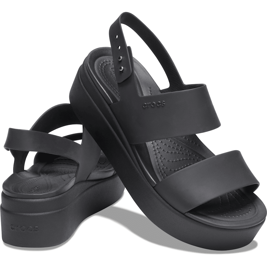 Brooklyn Low Wedge Sandal
