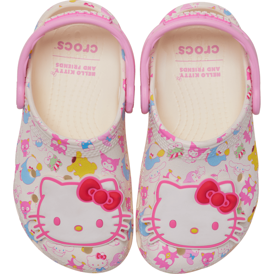 Toddlers’ Hello Kitty® and Friends Pastel Classic Clog