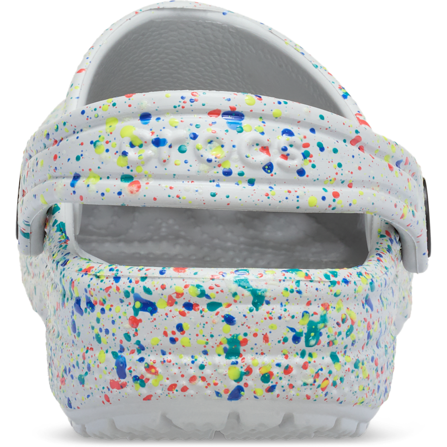 Kids' Classic Glow Paint Splatter Clog