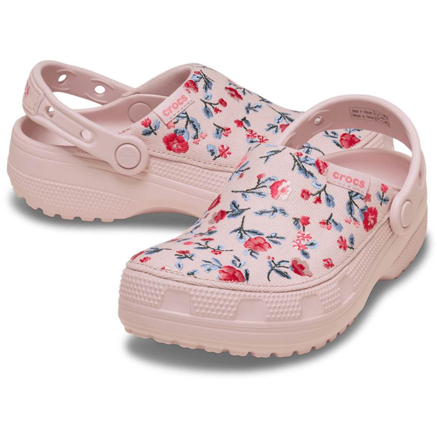 Classic Crafted Floral Clog