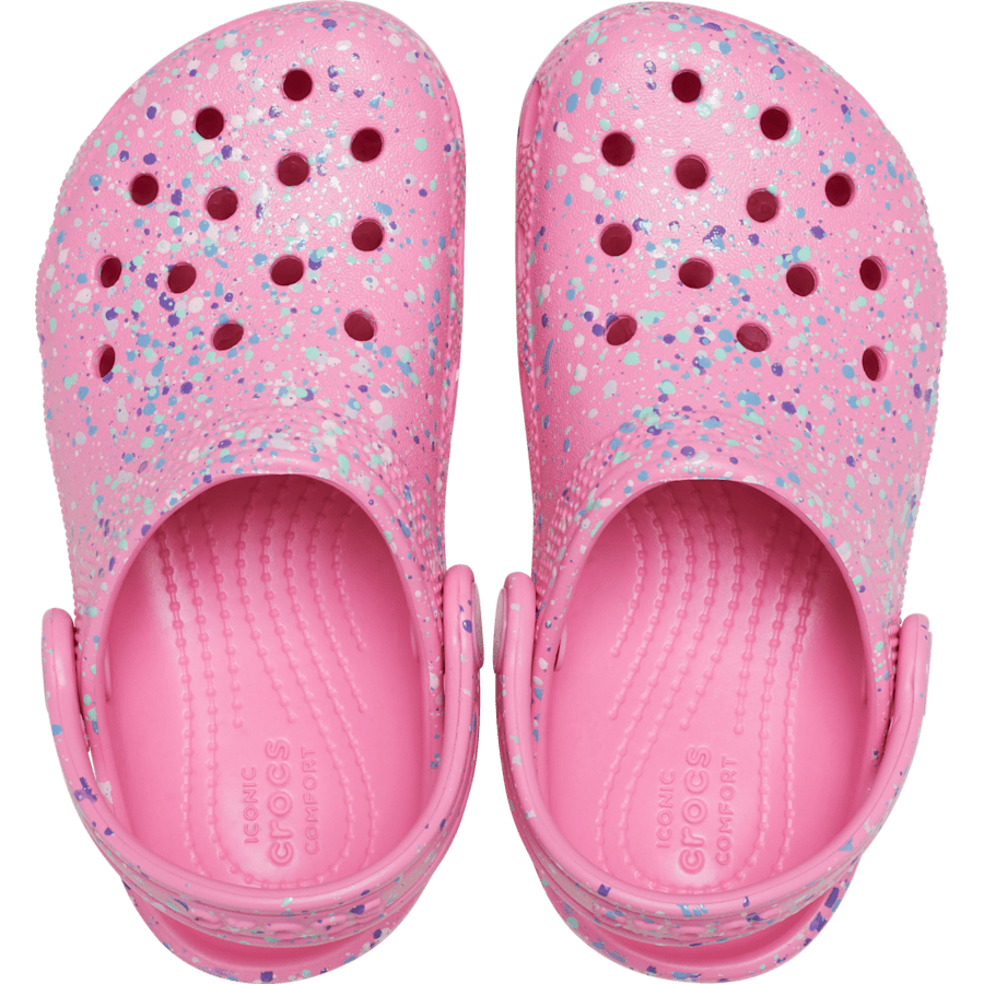 Toddler Classic Paint Splatter Clog