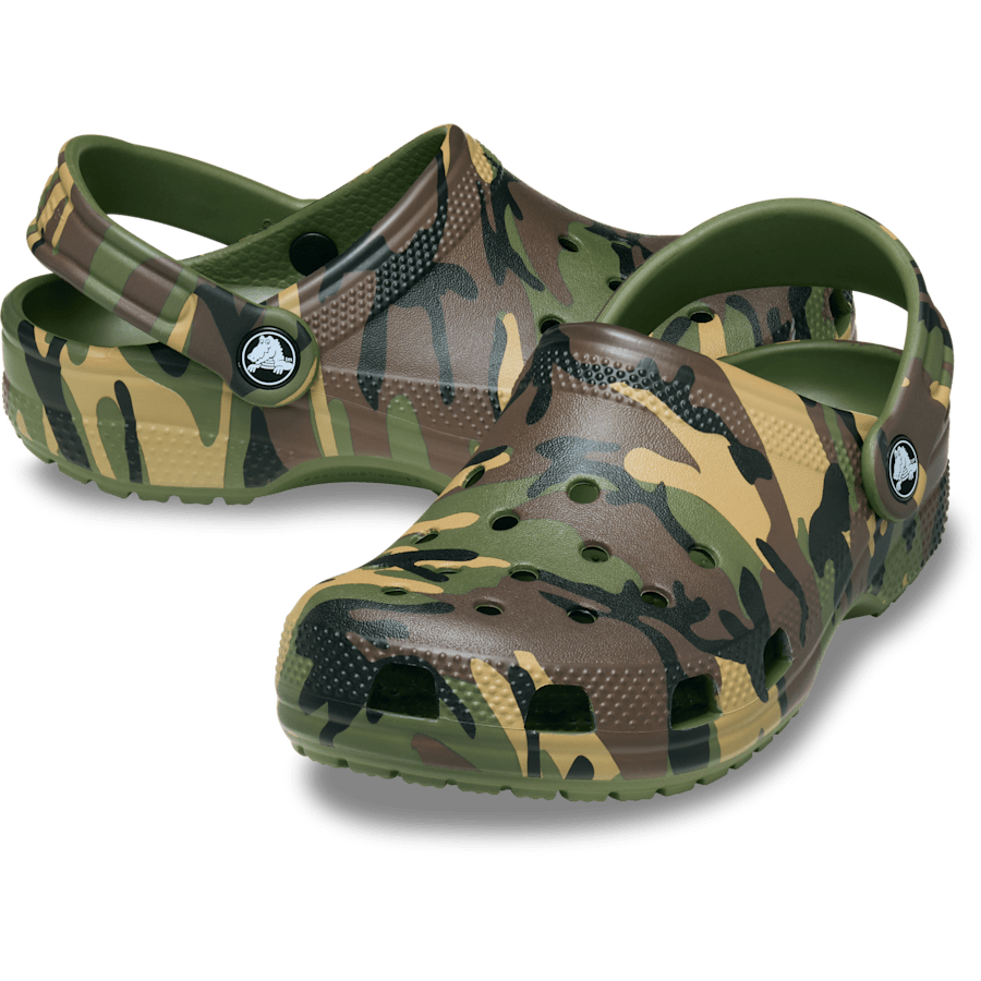 Kids' Classic Camouflage Clog