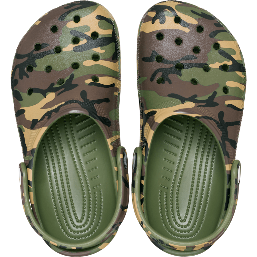 Kids' Classic Camouflage Clog