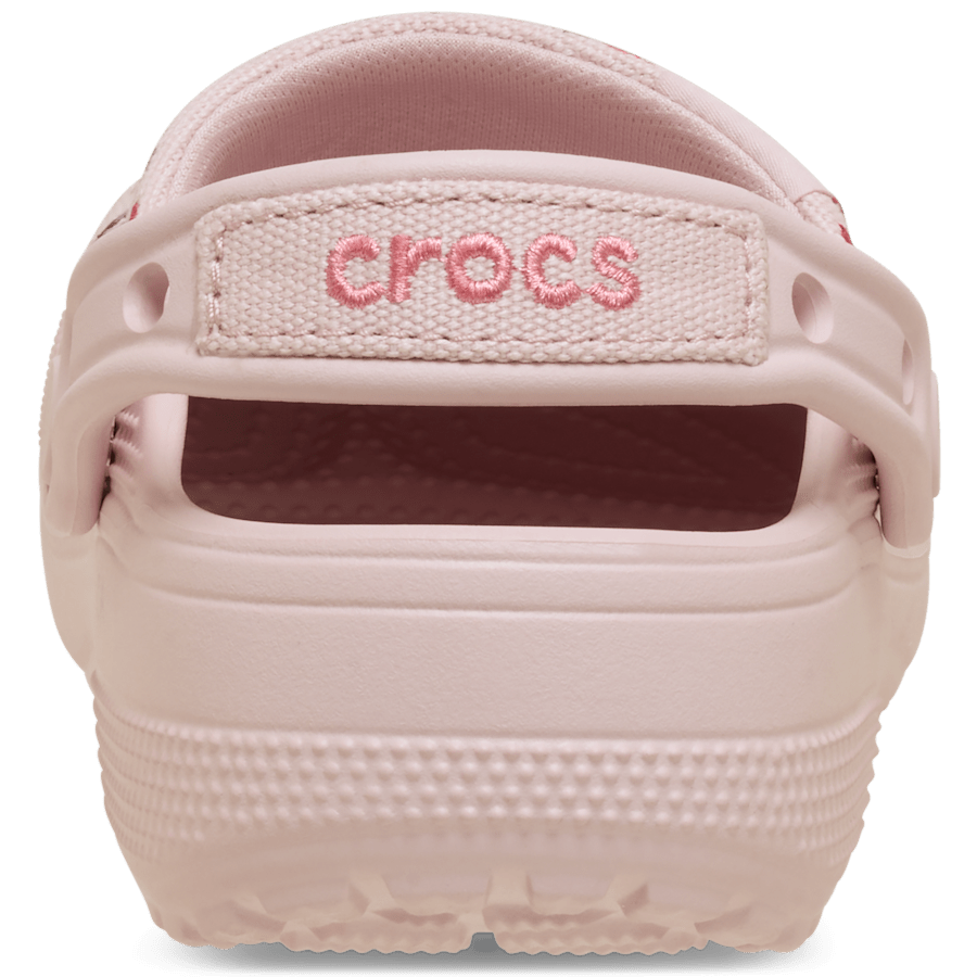 Classic Crafted Floral Clog
