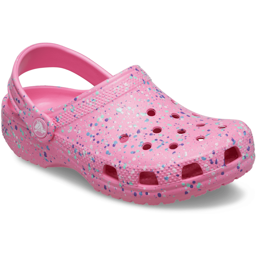Kids’ Classic Splatter Paint Clog