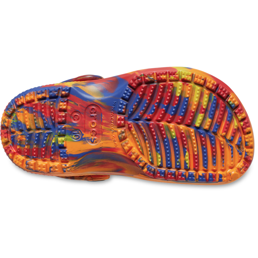 Toddler Classic Marbled Clog