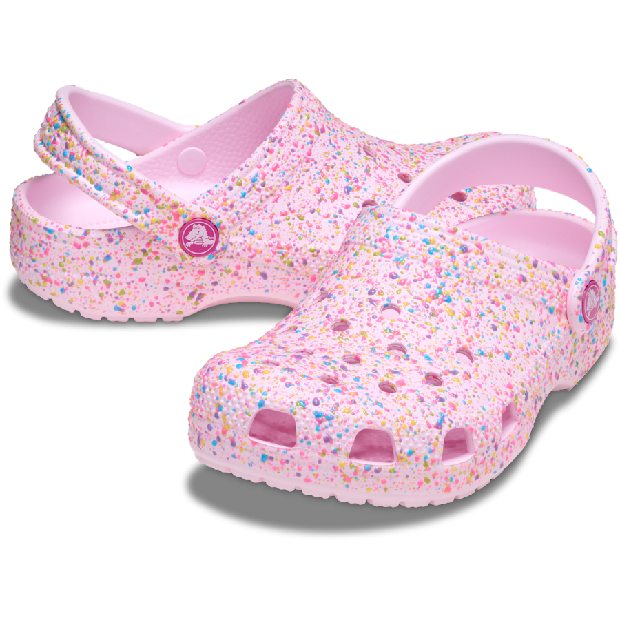 Toddler Classic Paint Splatter Clog