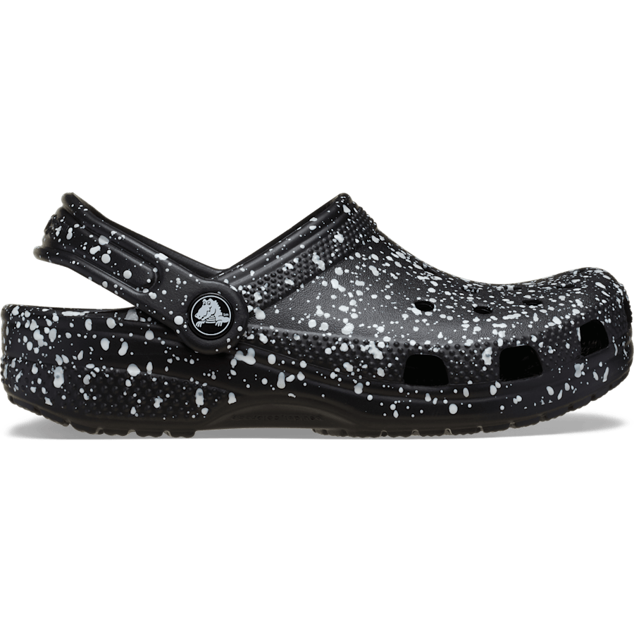 Toddler Classic Paint Splatter Clog