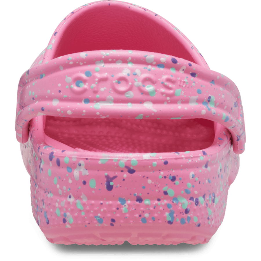 Kids’ Classic Splatter Paint Clog