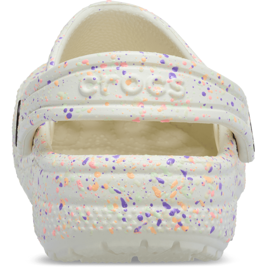 Kids' Classic Glow Paint Splatter Clog