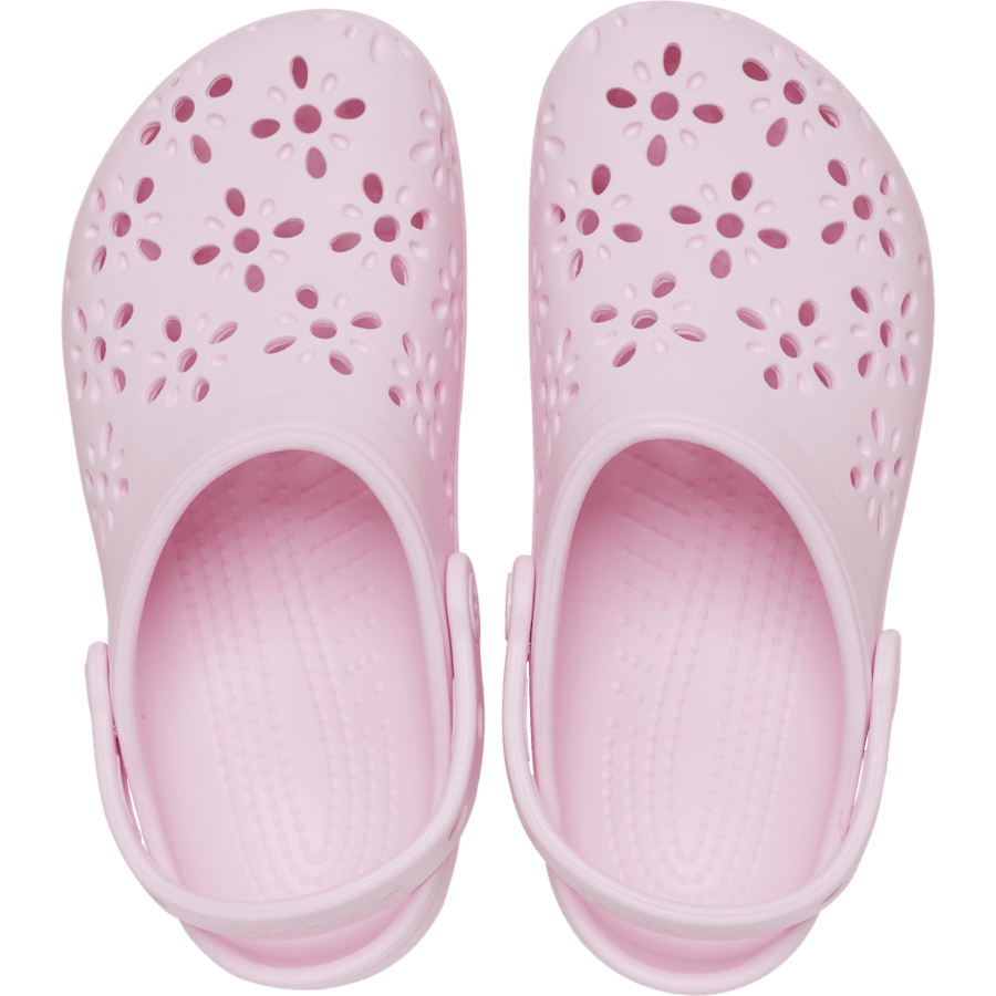 Kids' Classic Floral Cut-Out Clog