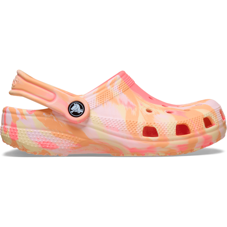 Kids' Classic Marbled Clog
