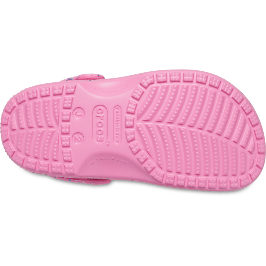 Kids’ Classic Splatter Paint Clog