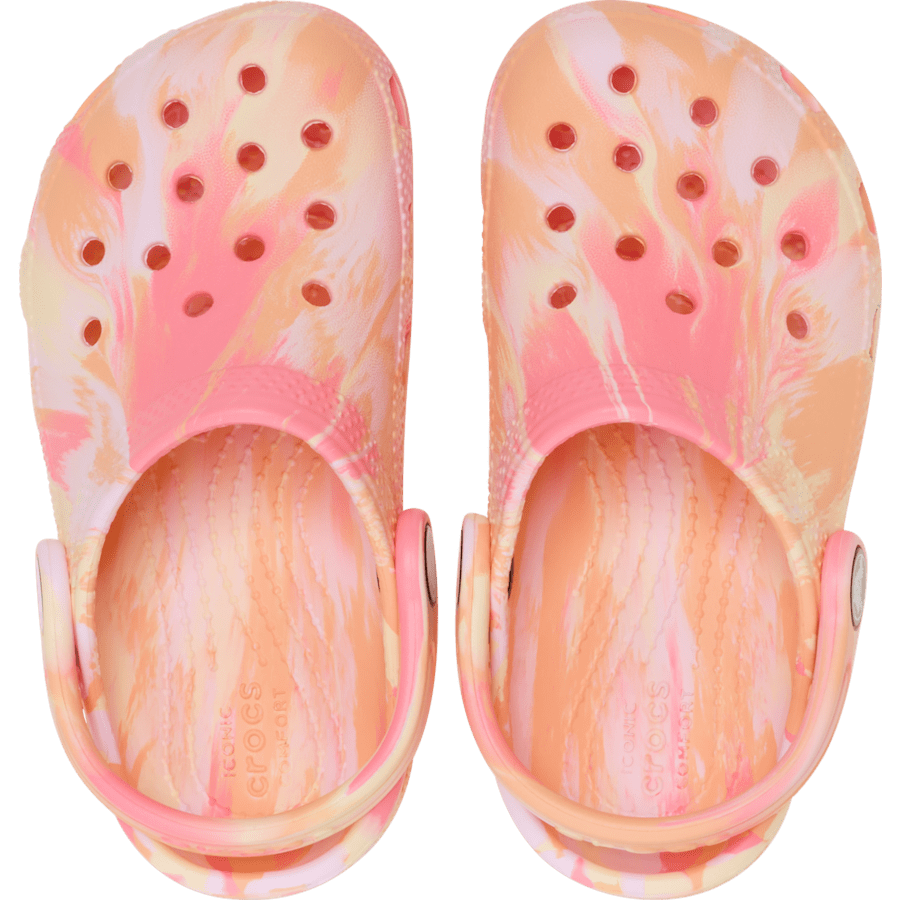 Toddler Classic Marbled Clog