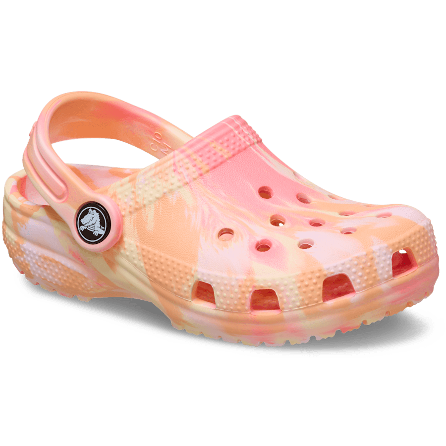 Toddler Classic Marbled Clog